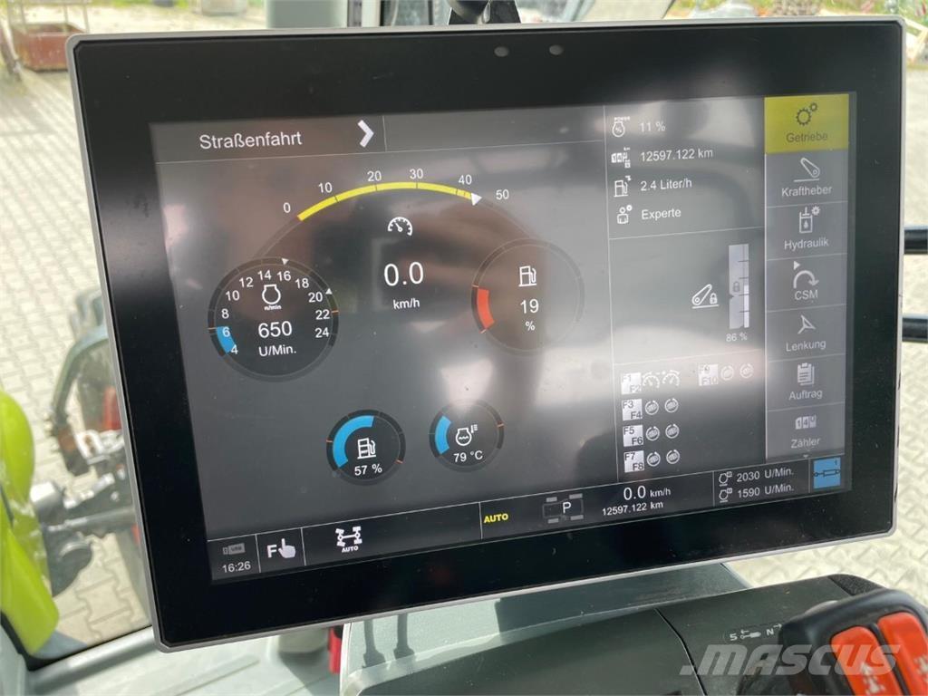 CLAAS Axion 810 CM 拖拉机/农用车