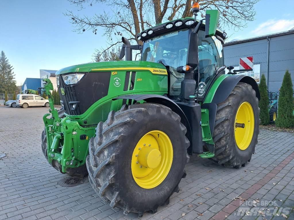 John Deere 6R250 拖拉机/农用车