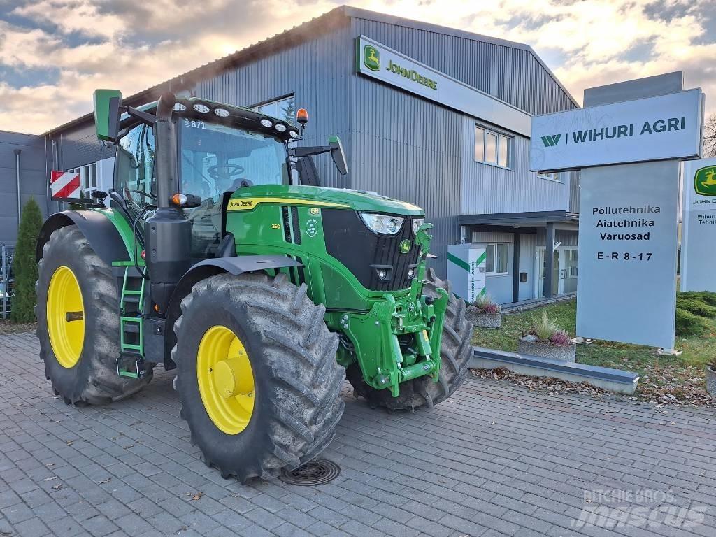 John Deere 6R250 拖拉机/农用车