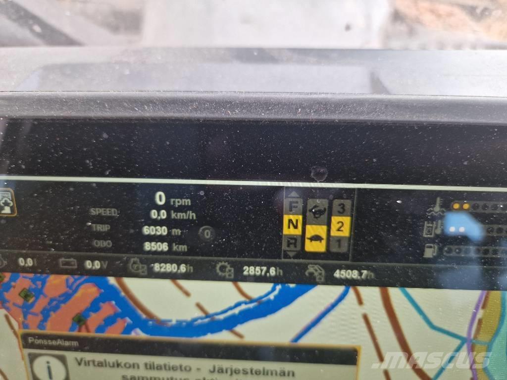 Ponsse Buffalo 8W 集运机