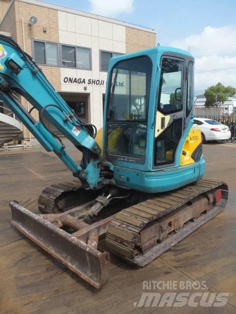 Kubota u50 小型挖掘机