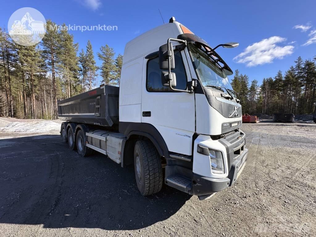 Volvo FMX 500 工程吊钩车