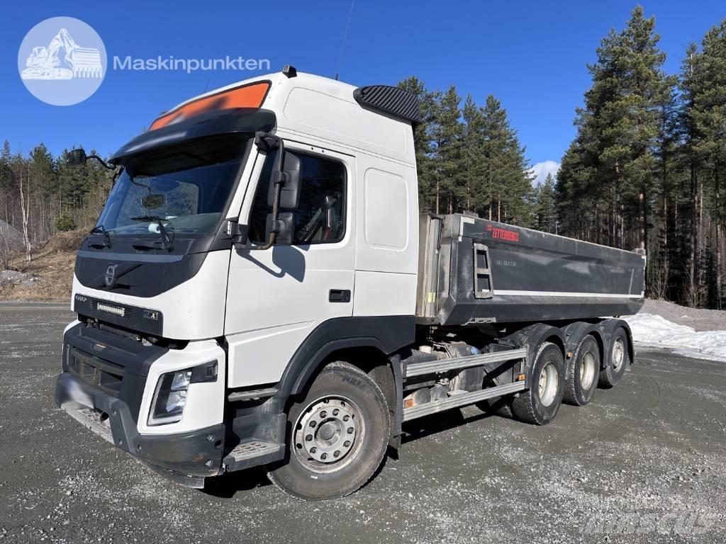 Volvo FMX 500 工程吊钩车