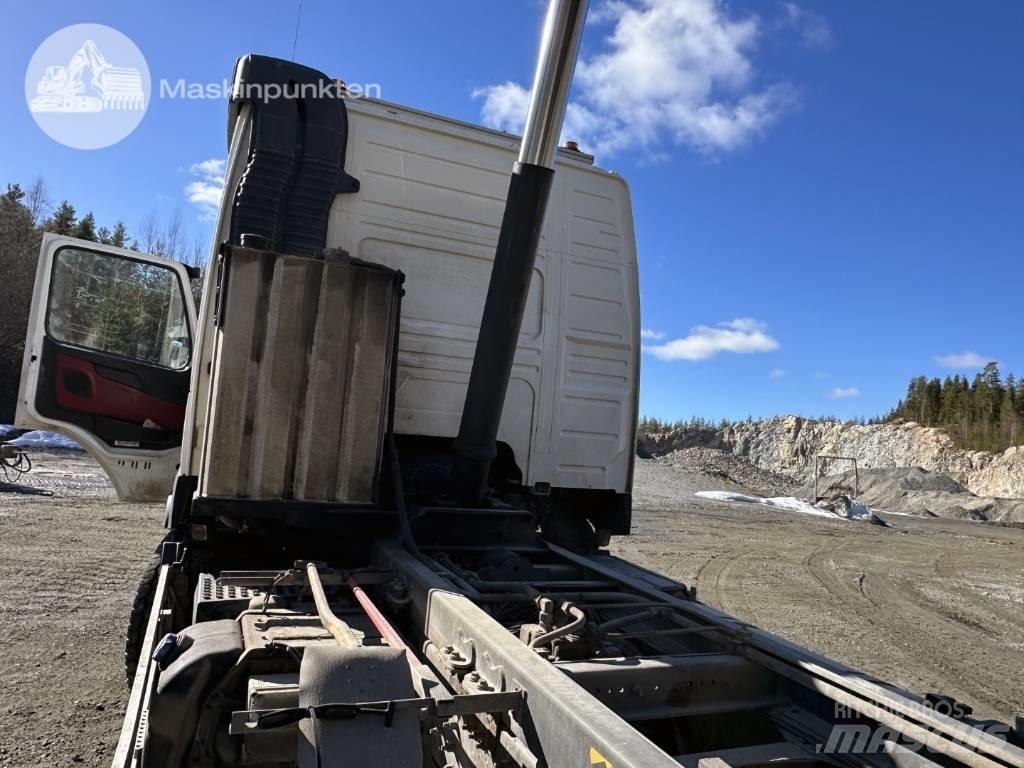 Volvo FMX 500 工程吊钩车