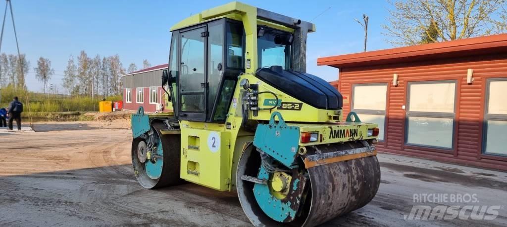 Ammann AV 85-2 双轮压路机