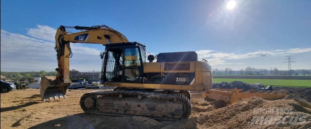 CAT 336 D 履带挖掘机