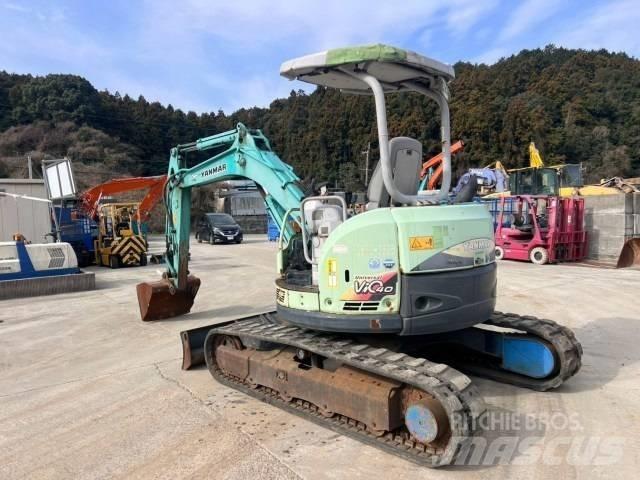 Yanmar VIO40-5B 小型挖掘机