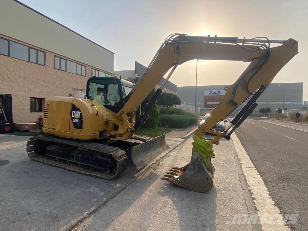 CAT 308 E 2 CR 中型挖掘机