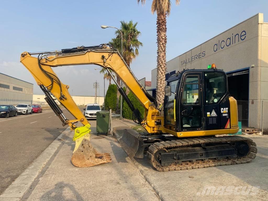 CAT 308 E 2 CR 中型挖掘机