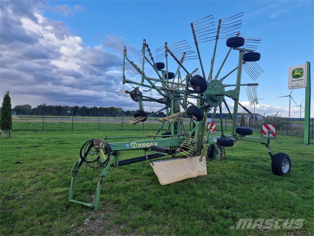 Krone Swadro 900 料堆整形机