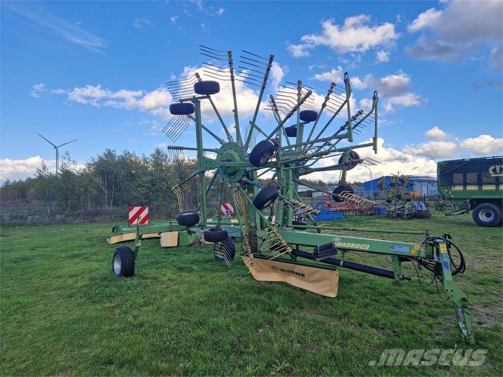 Krone Swadro 900 料堆整形机