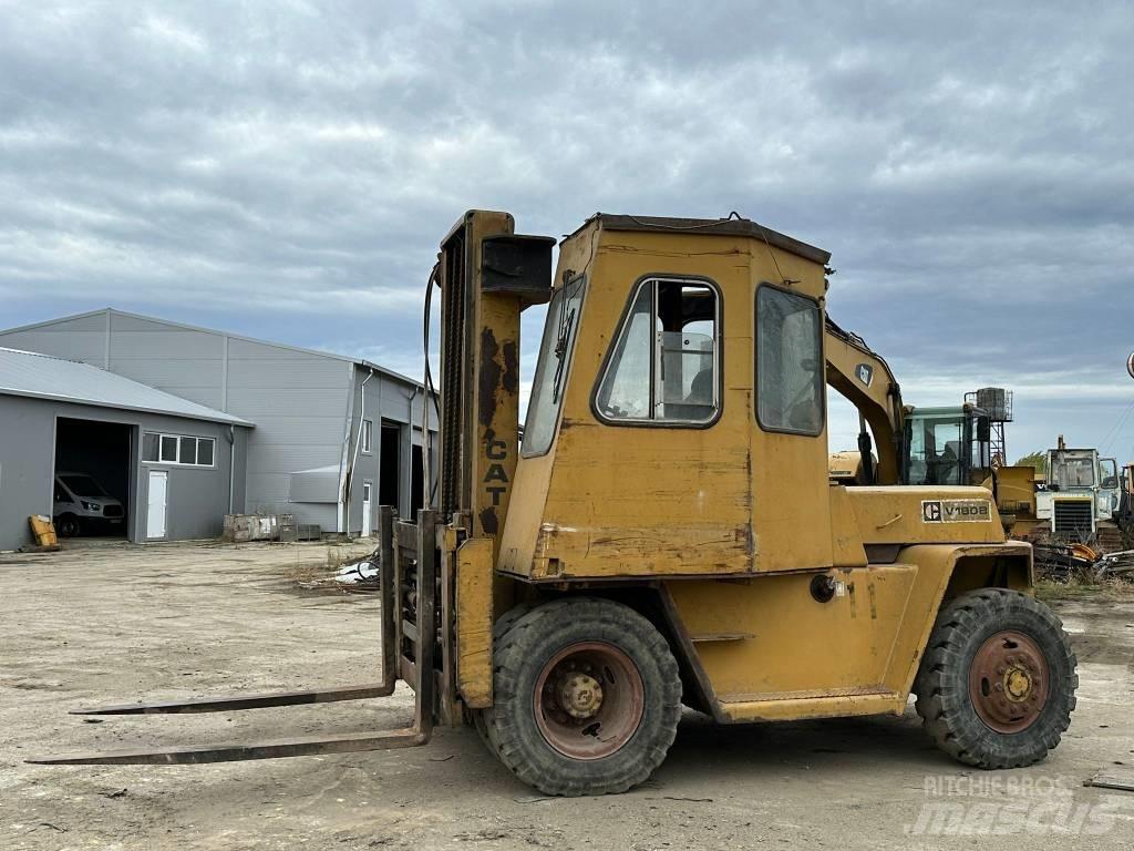 CAT V 180 B 柴油叉车