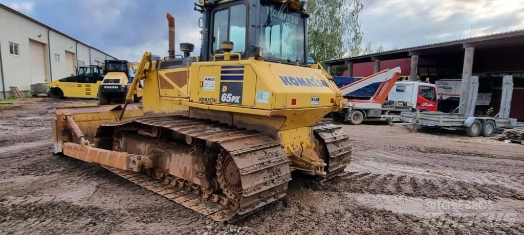Komatsu D 65 PX-17 履带式推土机