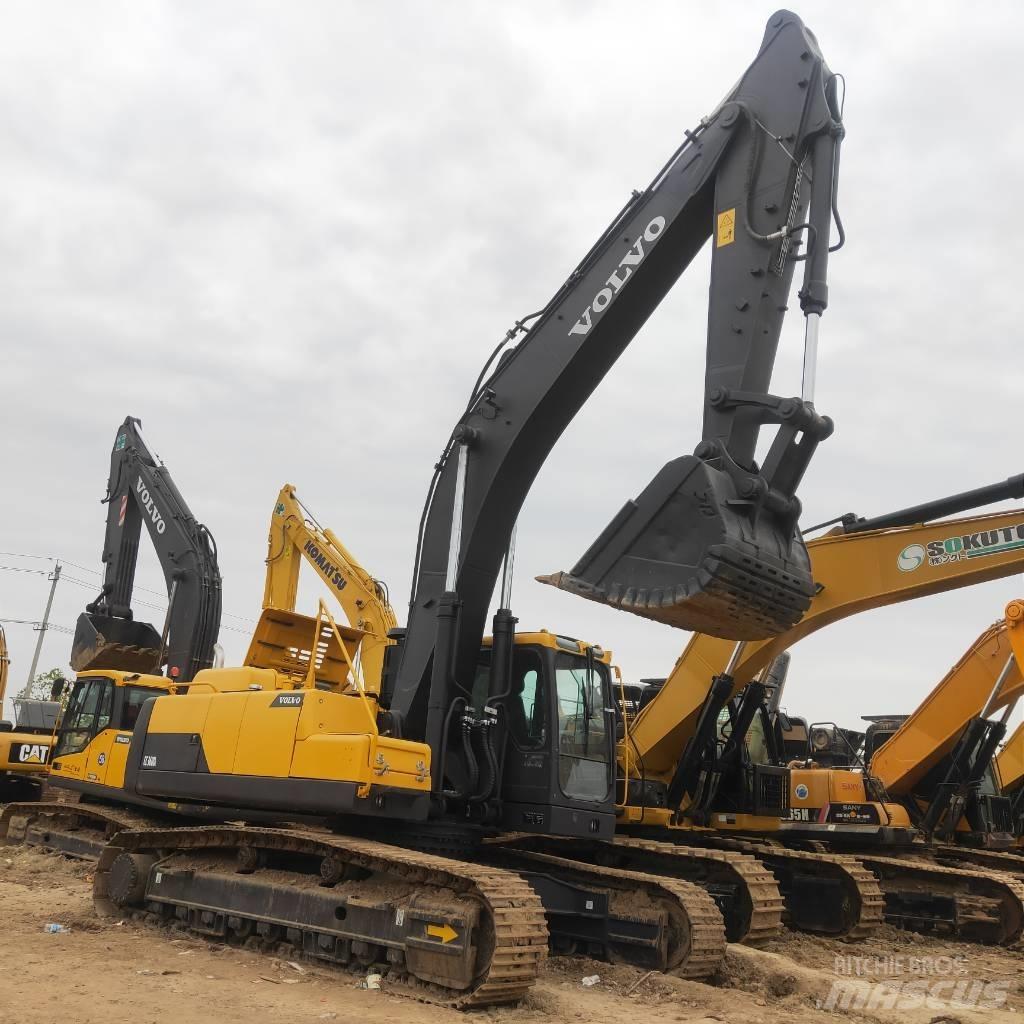 Volvo EC 360 履带挖掘机