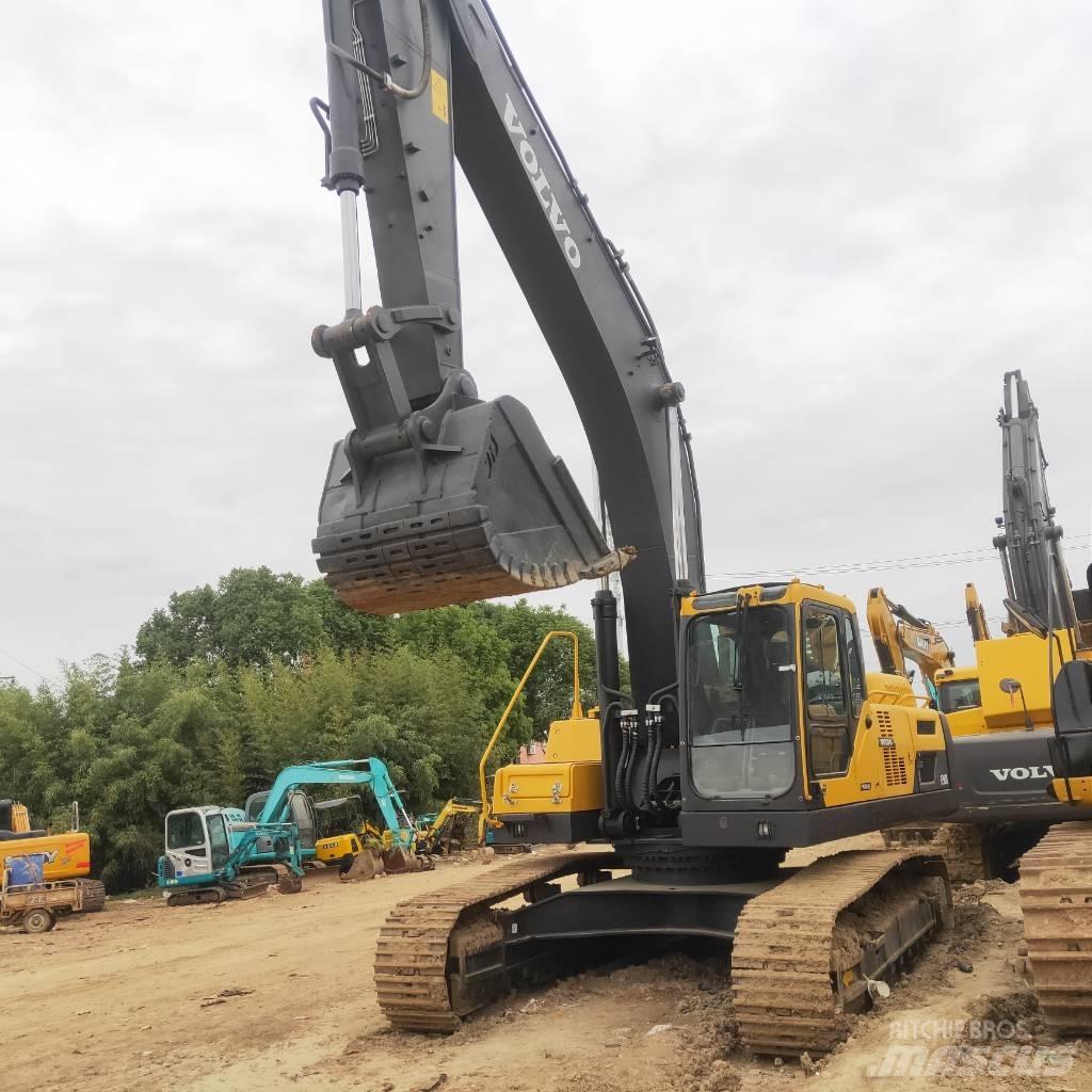 Volvo EC 360 履带挖掘机