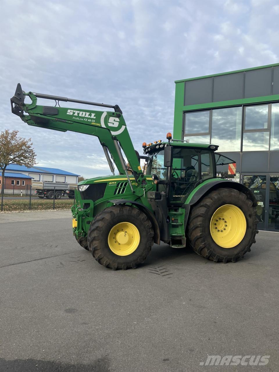 John Deere 6215R 拖拉机/农用车