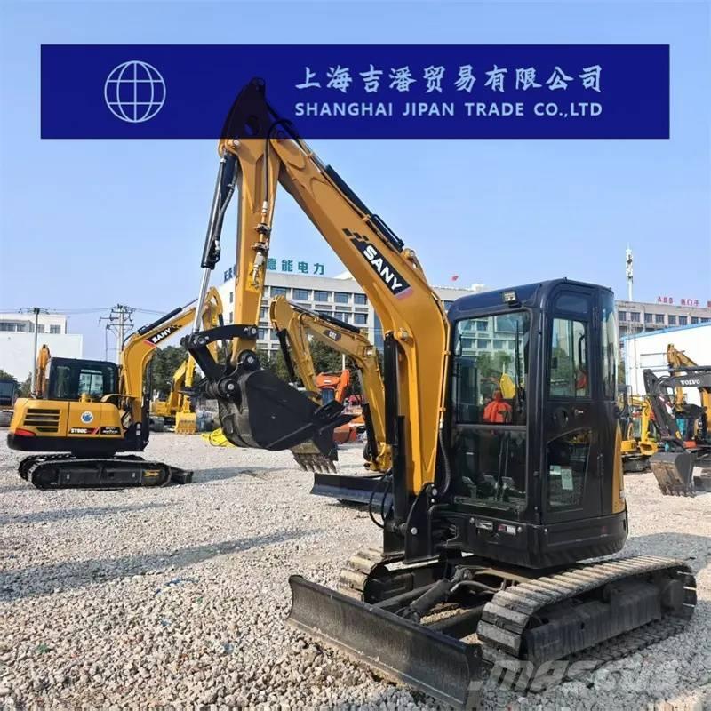 Sany SY 35 U 小型挖掘机