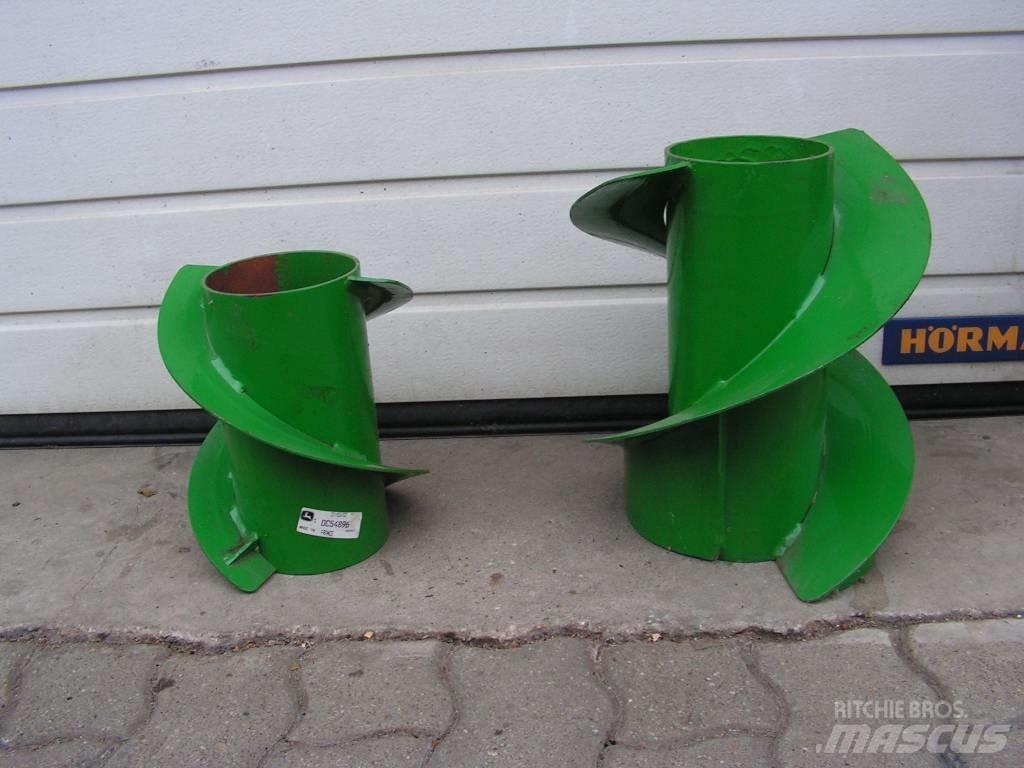 John Deere 592 底盘和悬架