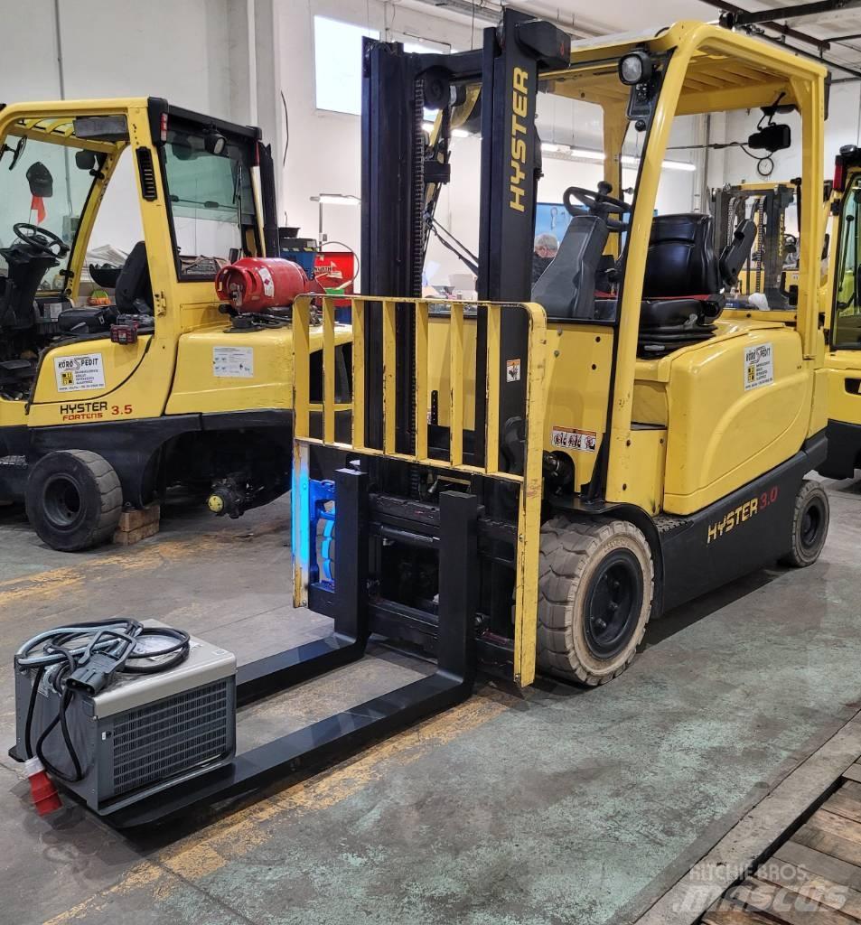 Hyster J 3.0 XN 电动叉车