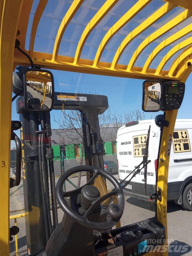 Hyster J 3.0 XN 电动叉车