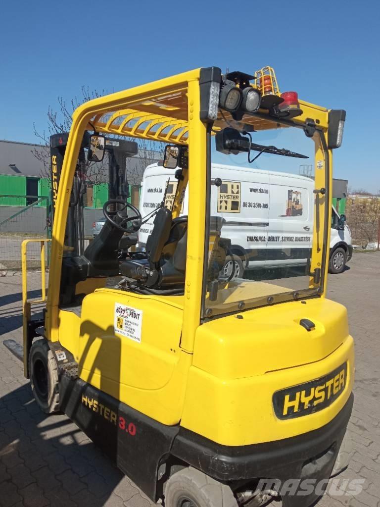 Hyster J 3.0 XN 电动叉车