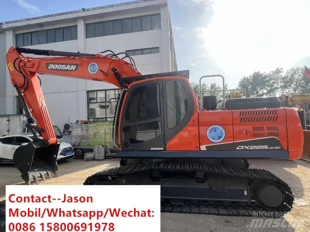 Doosan DX 225 LC 履带挖掘机