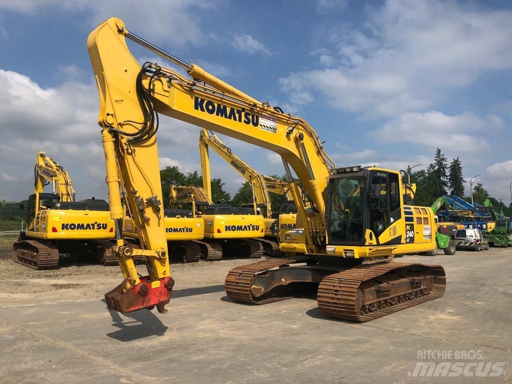 Komatsu PC 240 LC-10 履带挖掘机