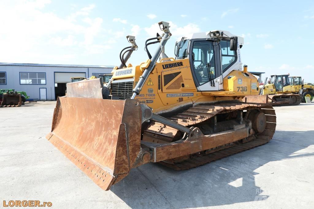 Liebherr PR 736 LGP 履带式推土机