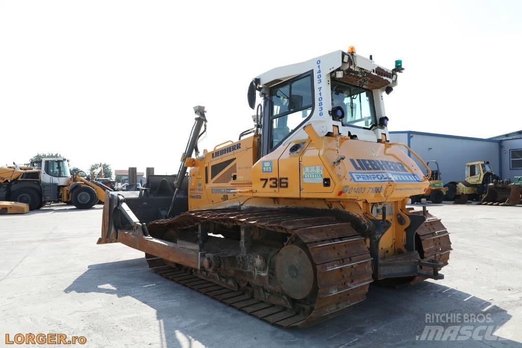 Liebherr PR 736 LGP 履带式推土机