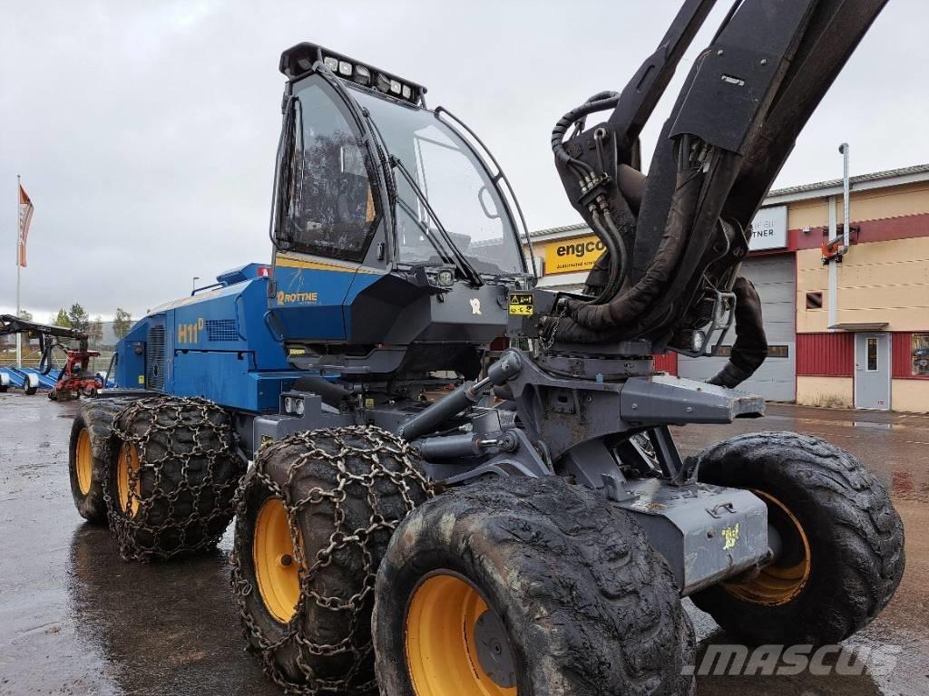 Rottne H11D 收割机