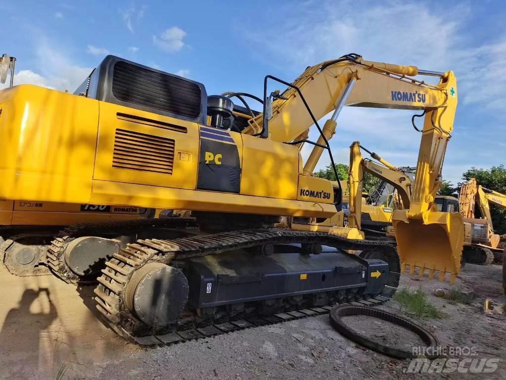 Komatsu PC 400 LC-8 履带挖掘机