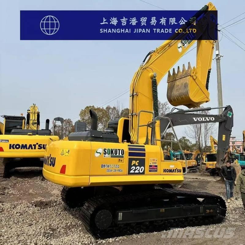 Komatsu PC 220 履带挖掘机