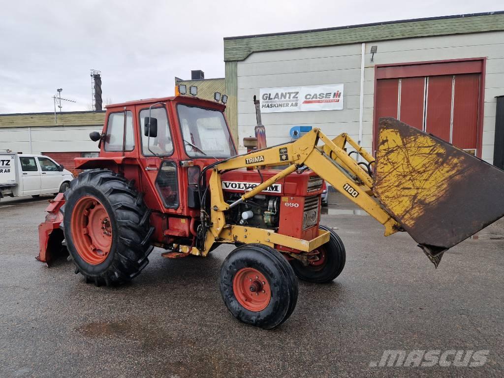 Volvo BM 650 拖拉机/农用车