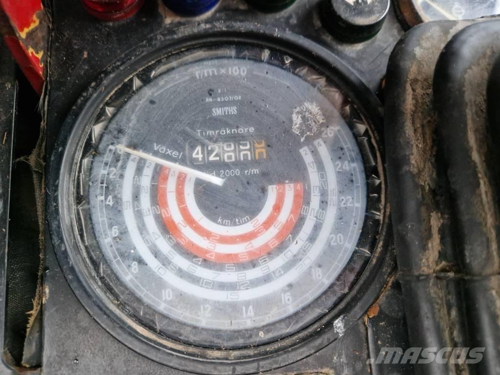 Volvo BM 650 拖拉机/农用车