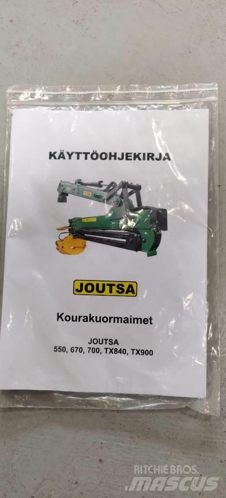 Joutsa 700 其他装载挖掘装置和配件