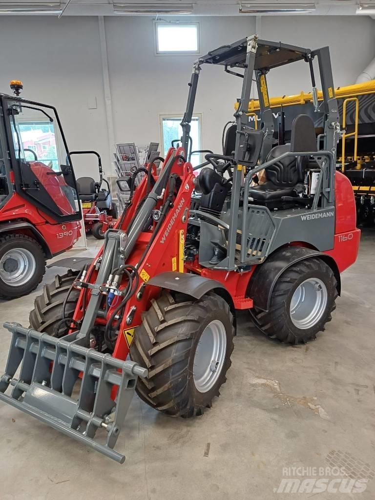 Weidemann 1160 多功能装载机