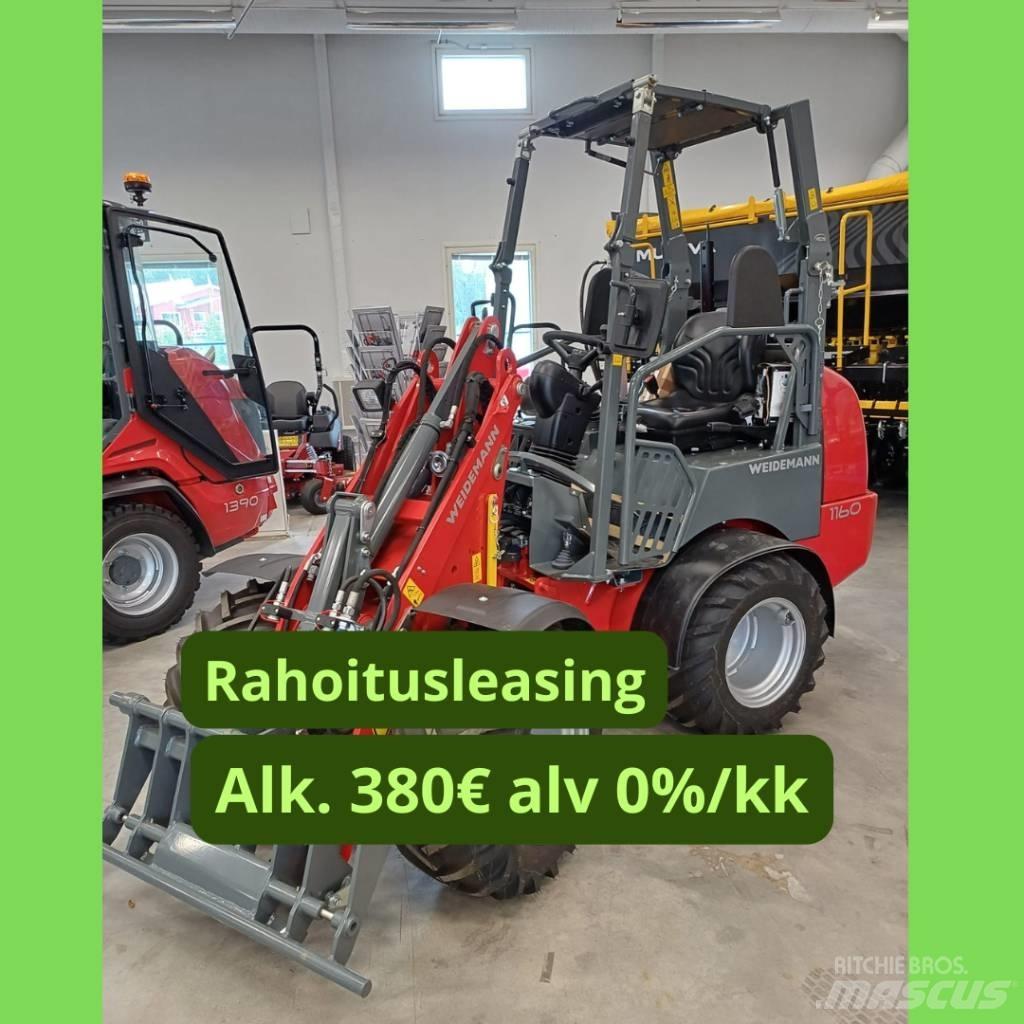 Weidemann 1160 多功能装载机