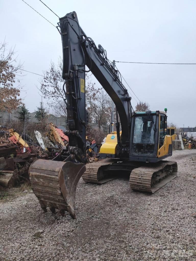Volvo EC 160 DL 履带挖掘机