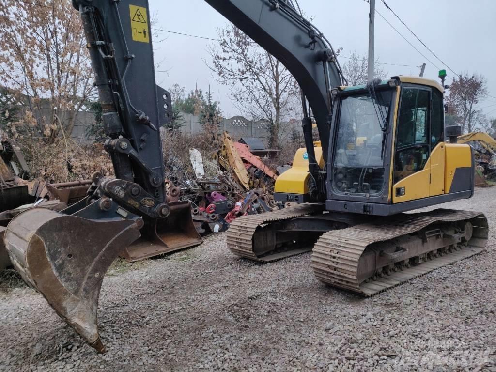 Volvo EC 160 DL 履带挖掘机