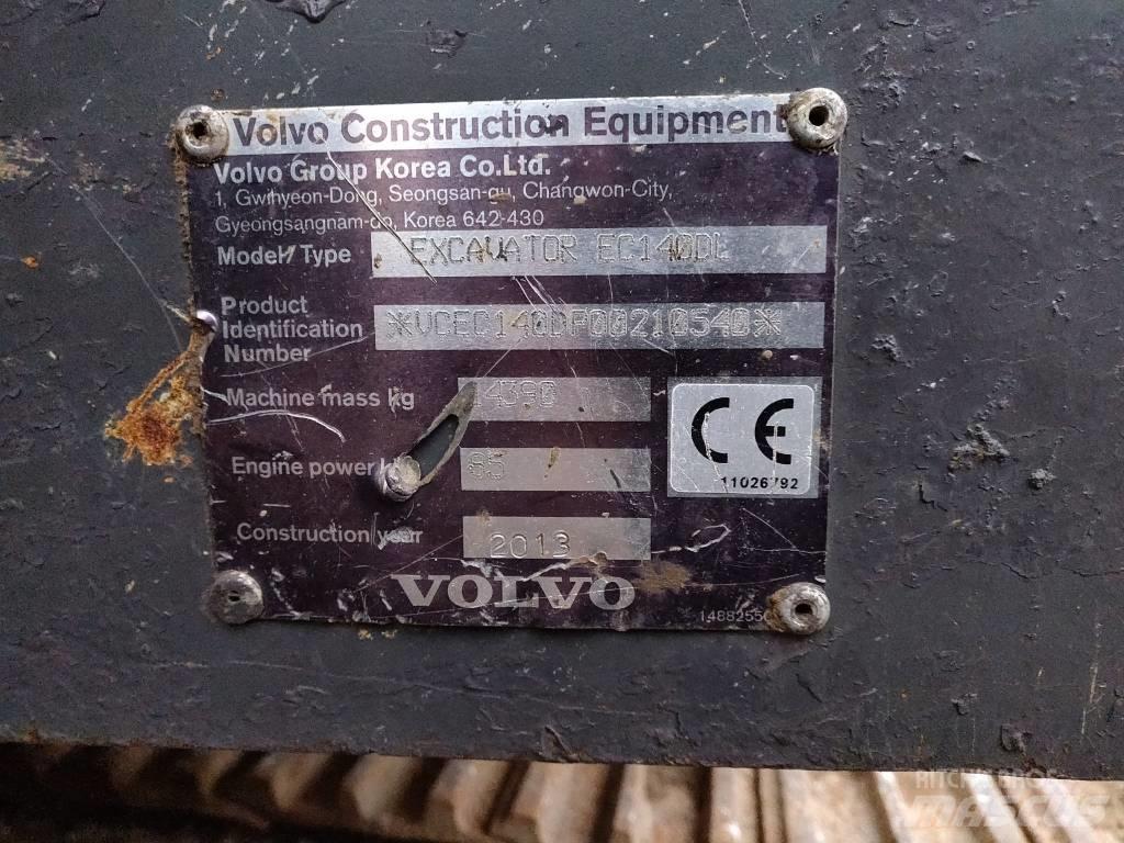Volvo EC 160 DL 履带挖掘机