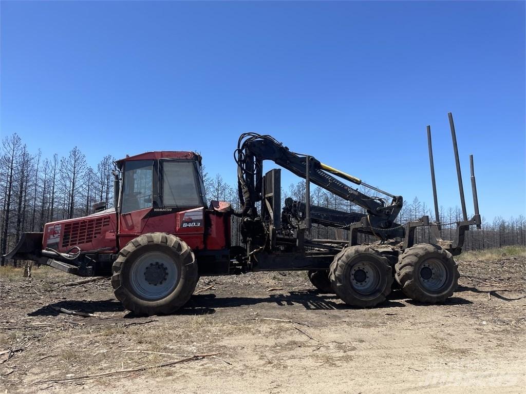 Valmet 840.3 集运机