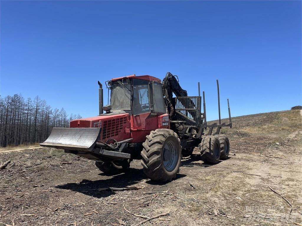 Valmet 840.3 集运机