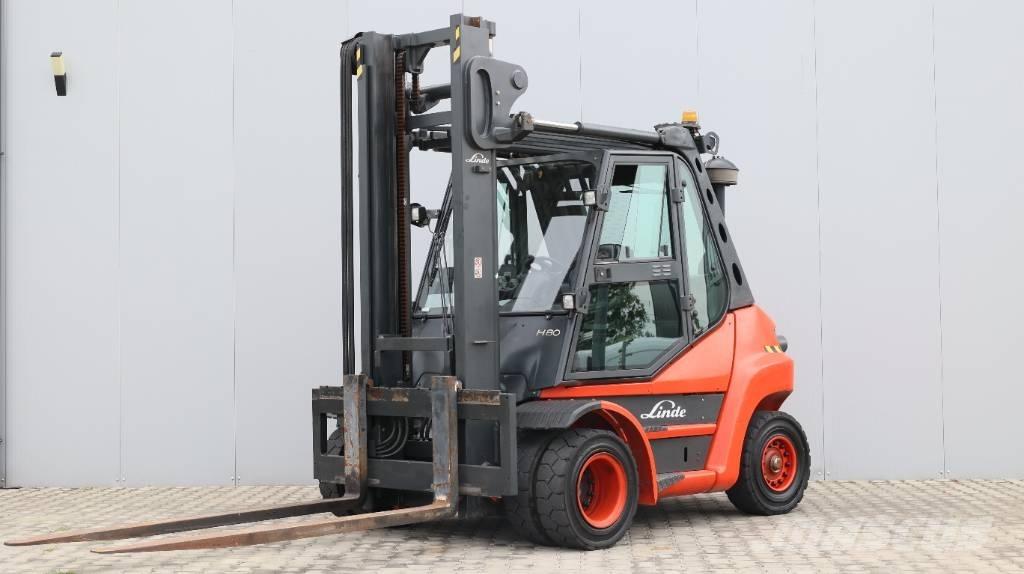Linde H 80 D 柴油叉车