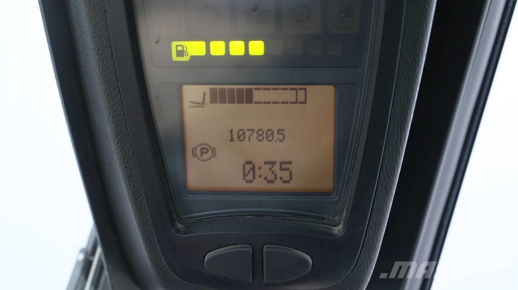 Linde H 80 D 柴油叉车