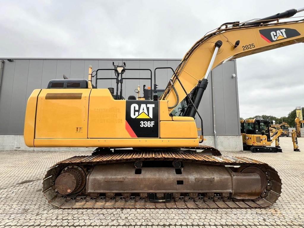 CAT 336FL incl GPS 履带挖掘机