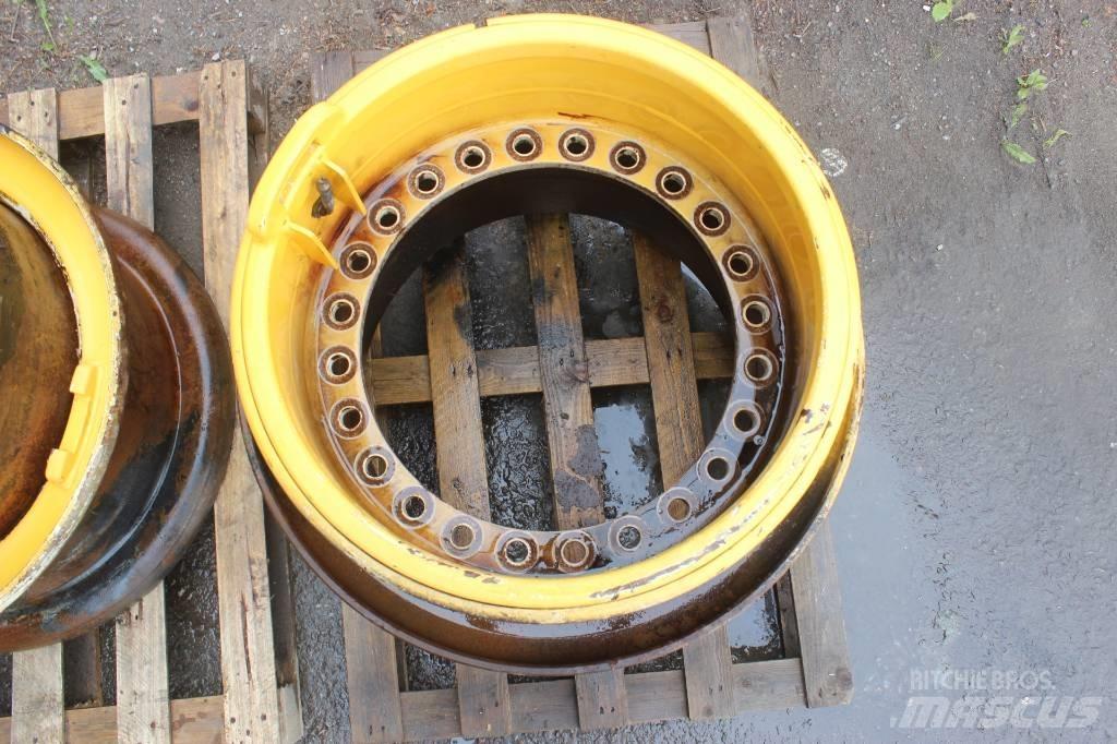 Volvo L 180 轮胎、车轮和轮圈