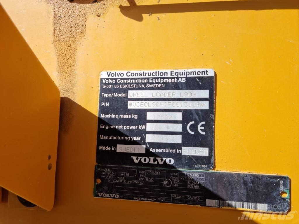 Volvo L 90 H 轮式装载机