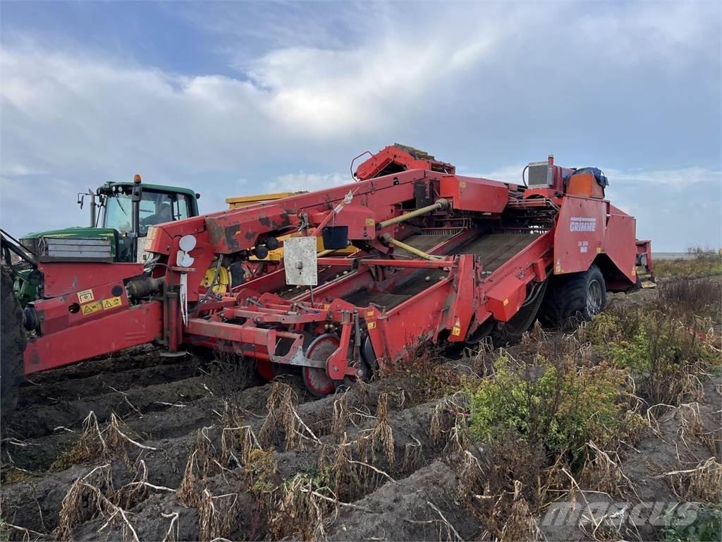 Grimme GV 3000 马铃薯收获机