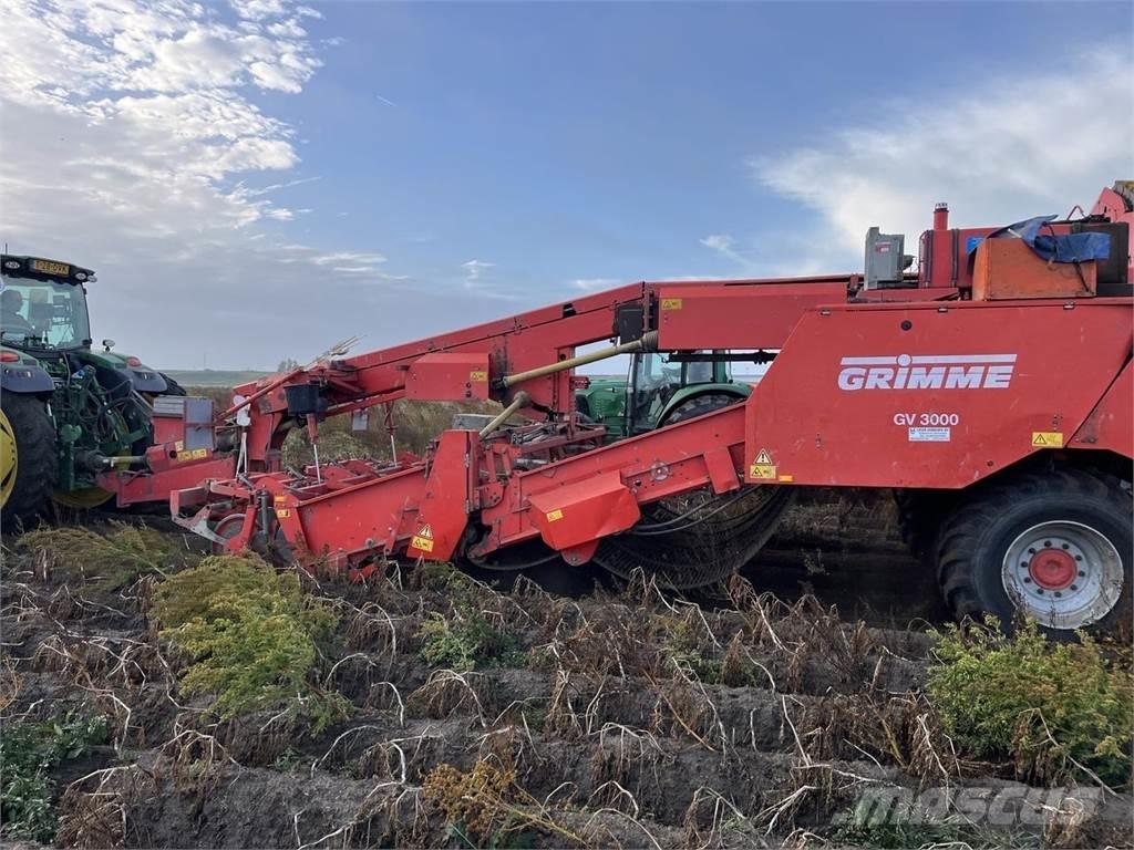 Grimme GV 3000 马铃薯收获机