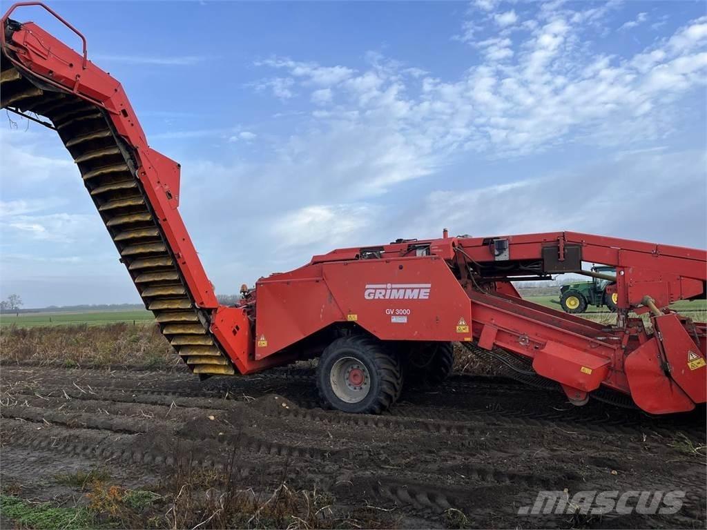 Grimme GV 3000 马铃薯收获机